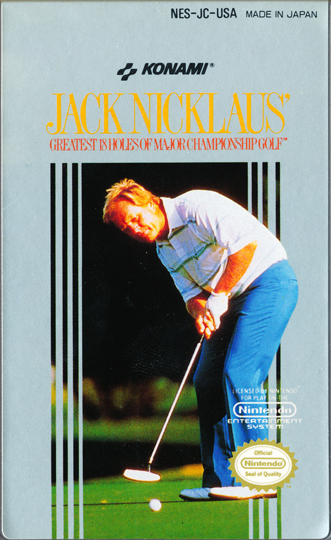 Jack Nicklaus’ Greatest 18 Holes Of Major Championship Golf – Gaming ...